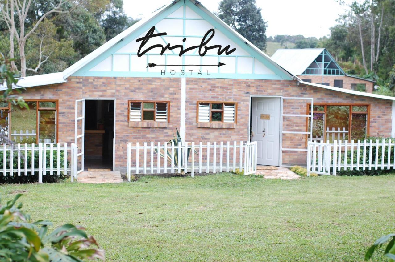 Tribu Ecohostal Los Santos  Extérieur photo
