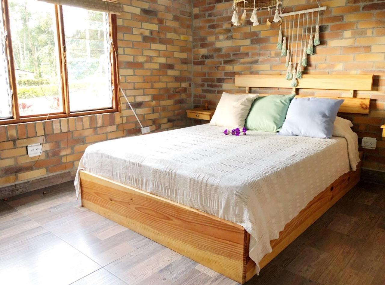 Tribu Ecohostal Los Santos  Extérieur photo